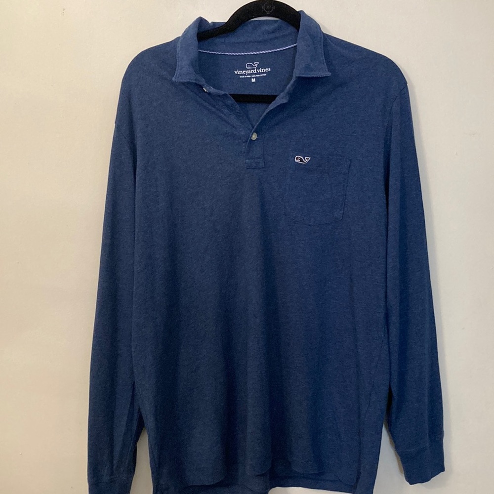 Vineyard Vines long sleeve cotton shirt size medium